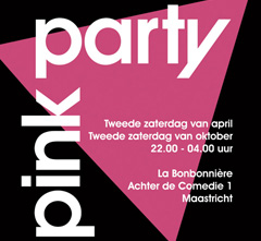 Pink Party  van Start 